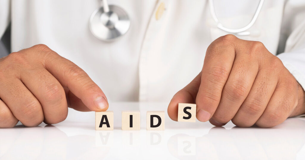 กลุ่มอาการที่สัมพันธ์กับเอดส์